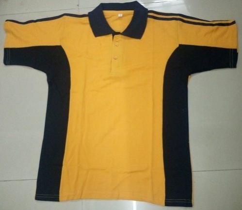 School Plain Polo T-Shirt 04