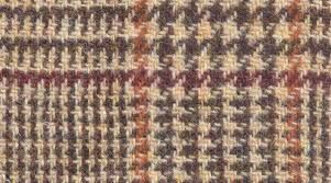 Woolen Checkered Fabric 01