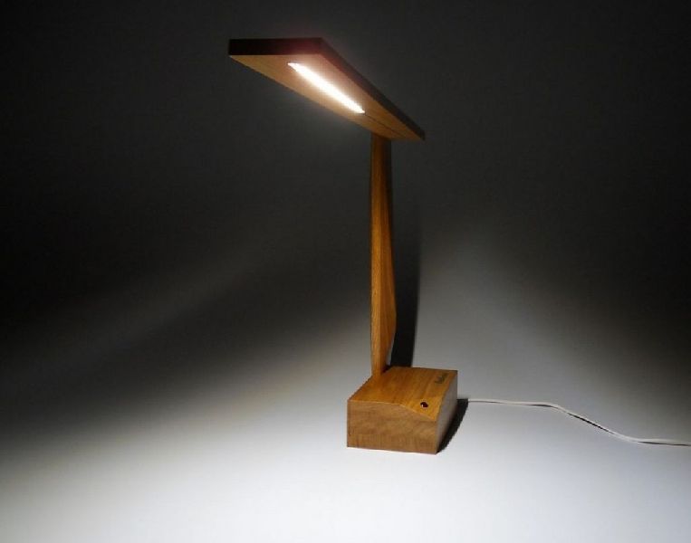 Wooden LED Lamp 01