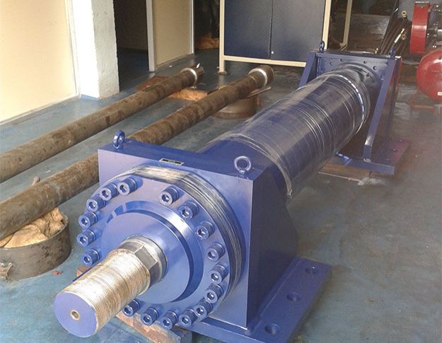 200 Ton Heavy Duty Cylinder