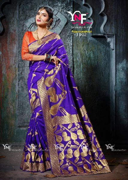 Namashvi 1002 Kanjeevaram Art Silk Saree