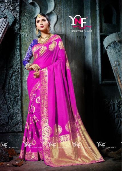 Namashvi 1003 Kanjeevaram Art Silk Saree