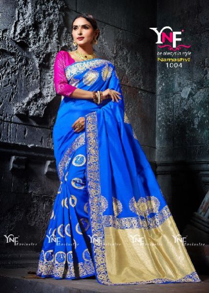 Namashvi 1004 Kanjeevaram Art Silk Saree