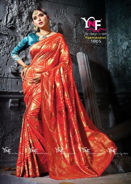 Namashvi 1005 Kanjeevaram Art Silk Saree