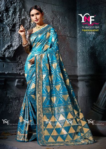 Namashvi 1006 Kanjeevaram Art Silk Saree