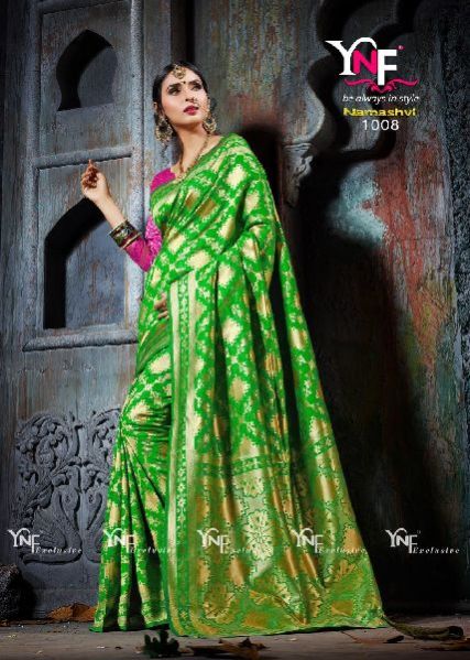 Namashvi 1008 Kanjeevaram Art Silk Saree