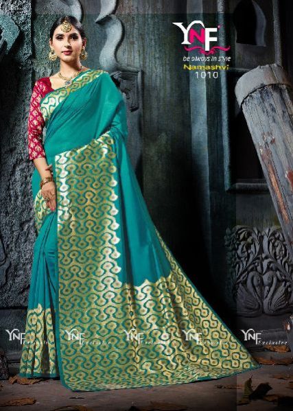 Namashvi 1010 Kanjeevaram Art Silk Saree