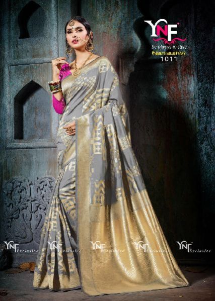 Namashvi 1011 Kanjeevaram Art Silk Saree