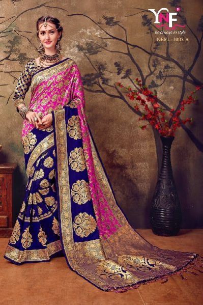 Neelambari 1003 A Kanjeevaram Art Silk Saree