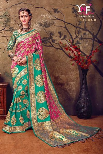 Neelambari 1003 B Kanjeevaram Art Silk Saree