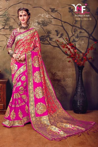 Neelambari 1003 D Kanjeevaram Art Silk Saree