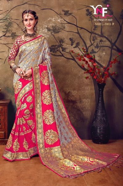 Neelambari 1003 F Kanjeevaram Art Silk Saree