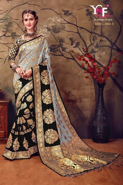 Neelambari 1003 I Kanjeevaram Art Silk Saree