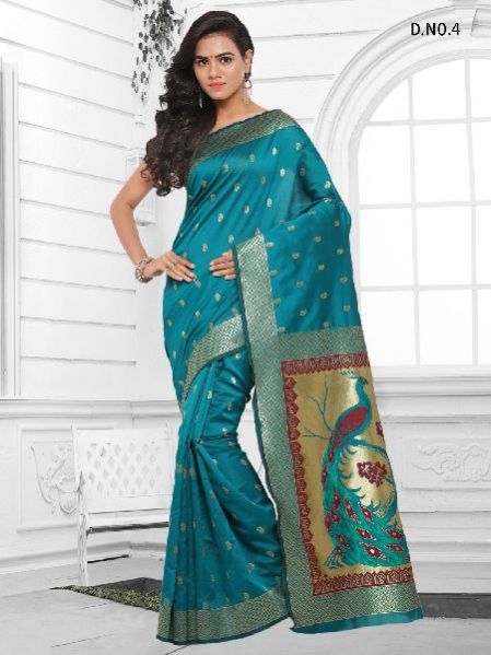 Nigeriya 04 Kanjeevaram Art Silk Saree