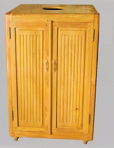 Wooden Sitting Steam Bath Box 03