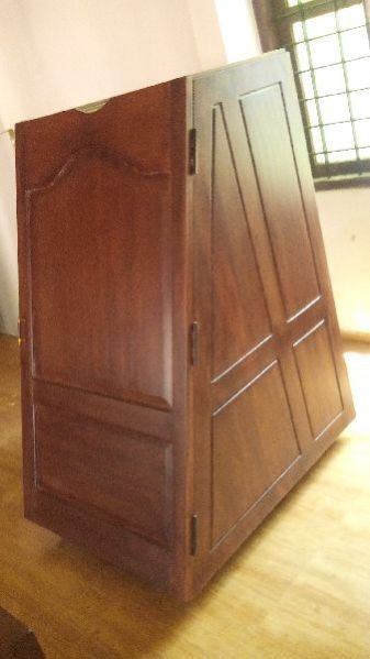 Wooden Sitting Steam Bath Box 04