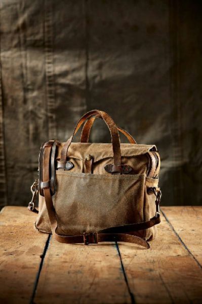 Canvas laptop messenger bags