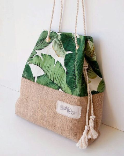 ladies jute bag