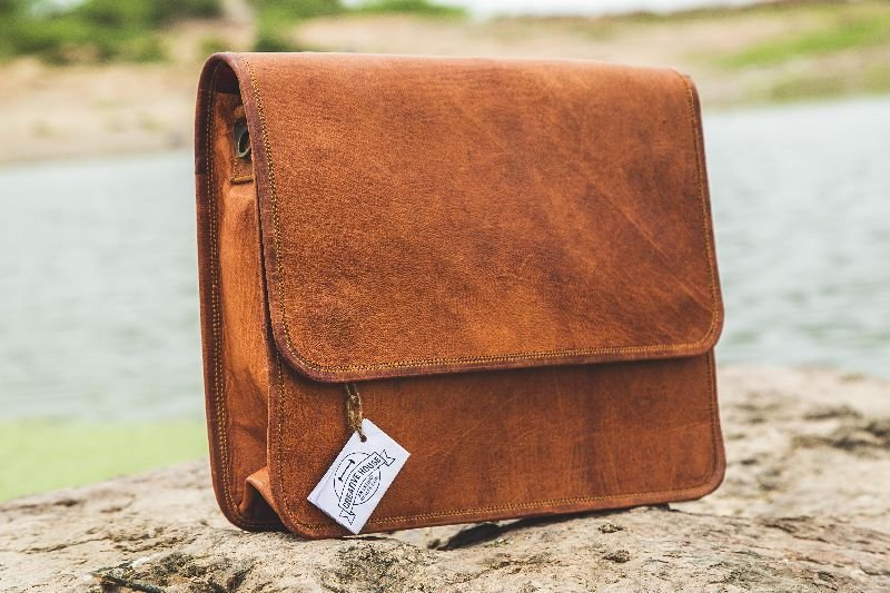 Leather Laptop Bag 01