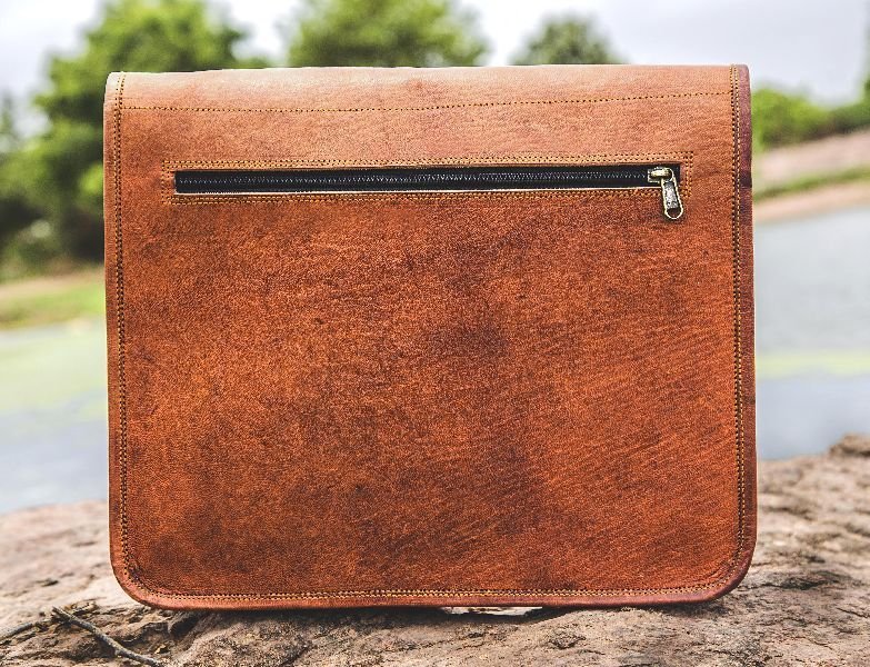 Leather Laptop Bag 02