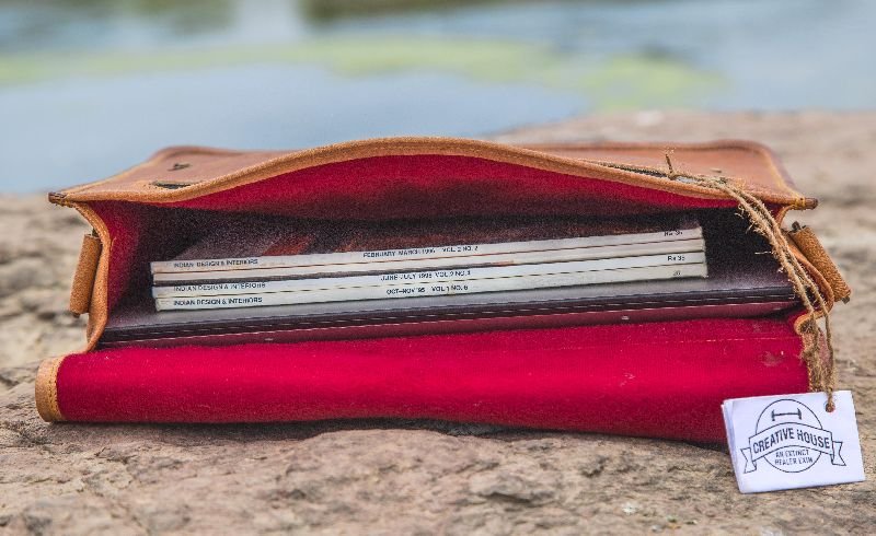 Leather Laptop Bag 04