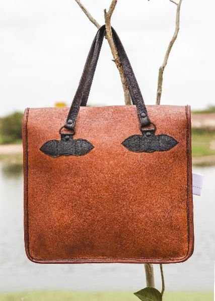 Leather Tote Bag 01
