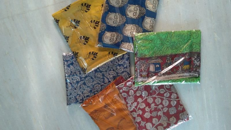 Kalamkari Silk Saree 01