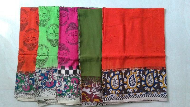 Kalamkari Silk Saree 02