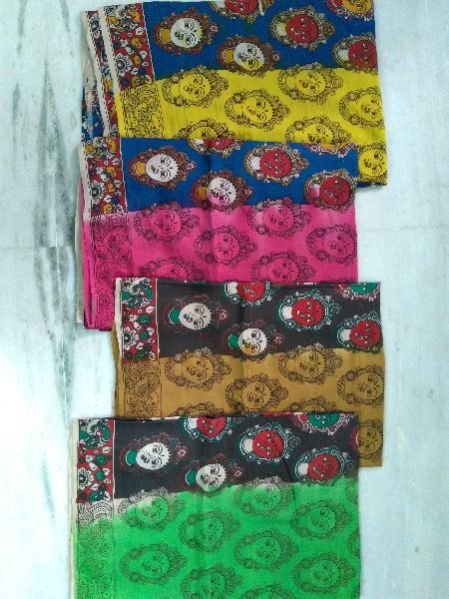 Kalamkari Silk Saree 05