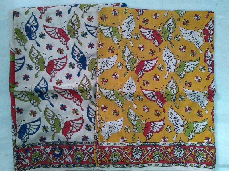 Kalamkari Silk Saree 06