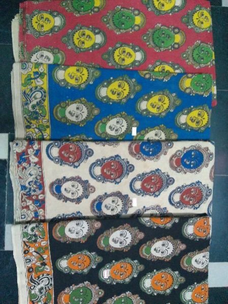 Kalamkari Silk Saree 07