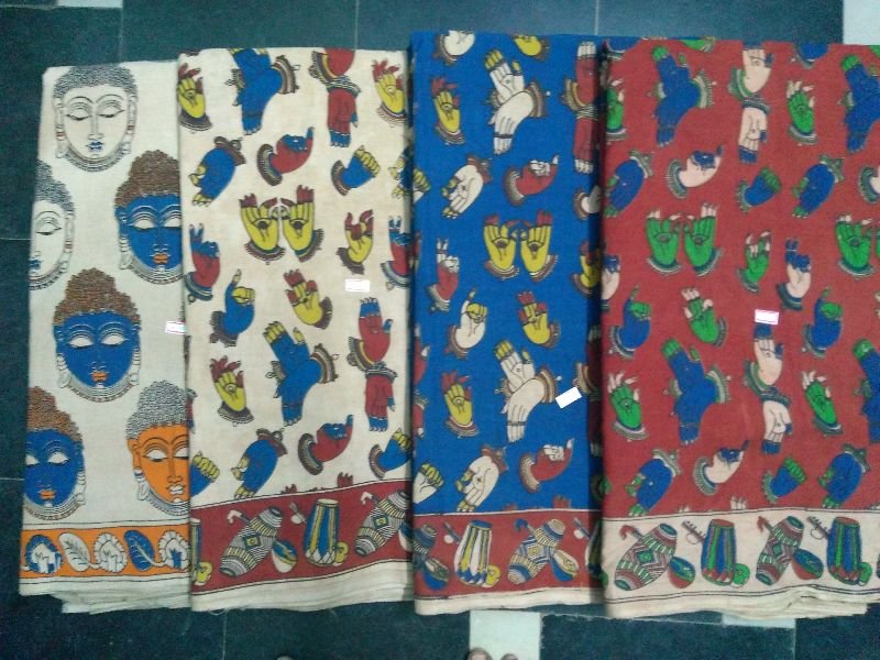 Kalamkari Silk Saree 08