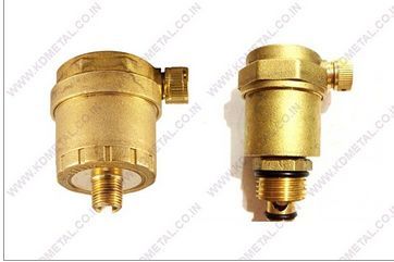 Brass Automatic Air Vent 01