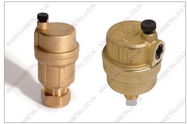 Brass Automatic Air Vent 02