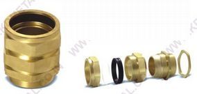 Brass Cable Gland 02