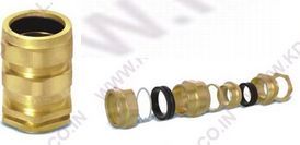 Brass Cable Gland 03