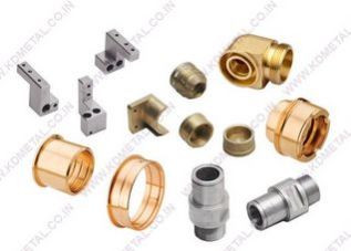 Brass CNC Turned Part 01