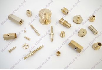Brass CNC Turned Part 03