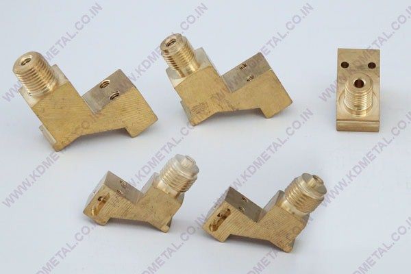 Brass Pressure Gauge Part 01