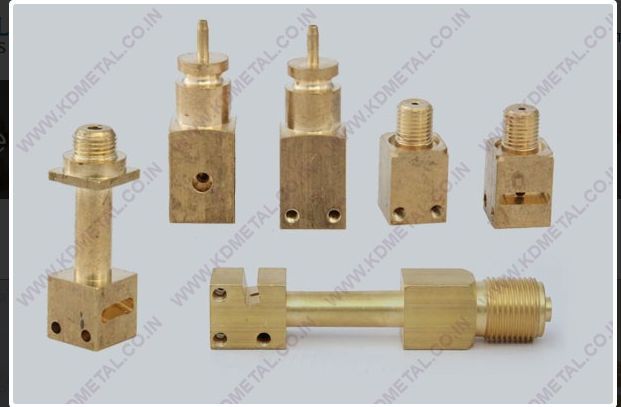 Brass Pressure Gauge Part 02