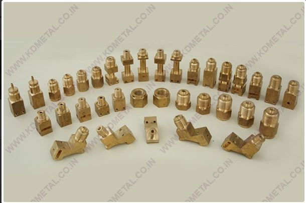 Brass Pressure Gauge Part 03