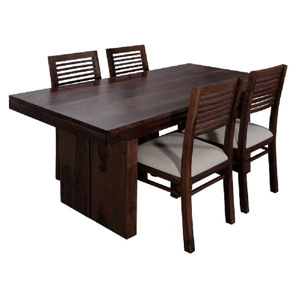 Wooden Dining Table Set 01