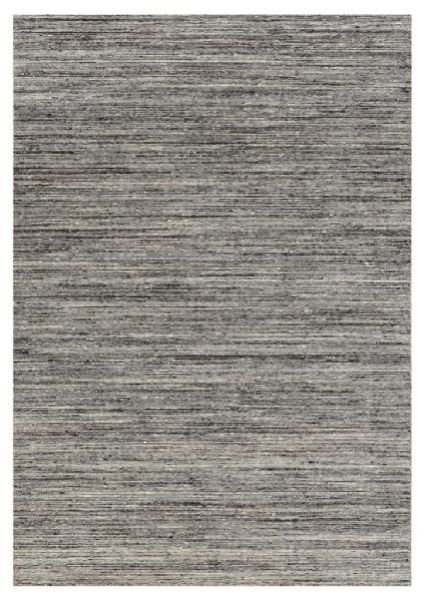 101-C Grey 100% Natural Wool Handloom Carpet