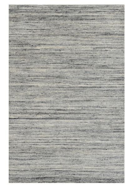 102-B Silver 100% Natural Wool Handloom Carpet