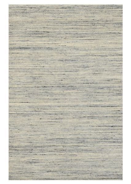 103-A White 100% Natural Wool Handloom Carpet