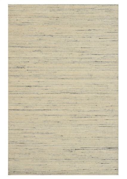 104-A White100% Natural Wool Handloom Carpet
