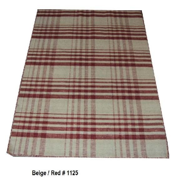 1125 Check Handloom Durries