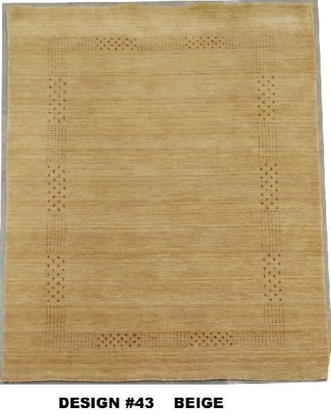 43 Beige 100% Wool Handloom Lori