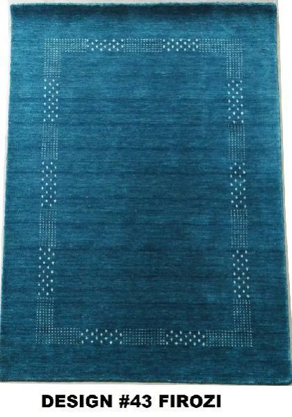 43 Firozi 100% Wool Handloom Lori