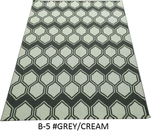 B-5 100% Wool Hand Woven Durries